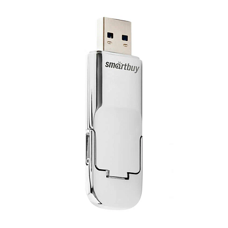 USB-флешка SmartBuy M5 Metal 128 ГБ серебристый - 2