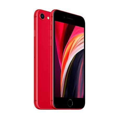 Смартфон Apple iPhone SE 2022 128 ГБ красный (1sim + eSim) - 2