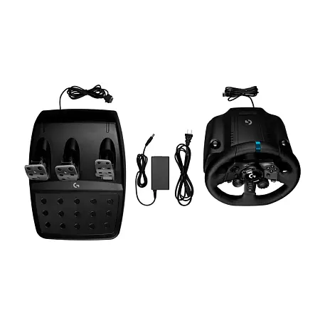 Руль и педали Logitech G923 Trueforce Racing System для PS4 / PS5 чёрный - 6