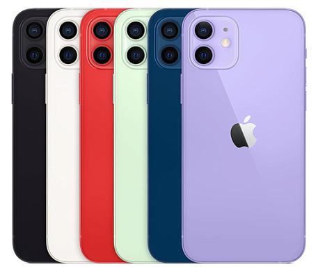 Смартфон Apple iPhone 12 256 ГБ чёрный (1sim + eSim) ( - 3