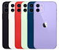 Смартфон Apple iPhone 12 256 ГБ чёрный (1sim + eSim) ( - 3