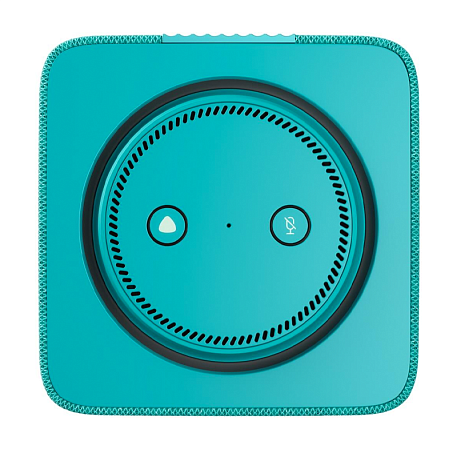 Умная колонка Яндекс Станция Макс Zigbee бирюзовый - 2
