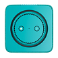 Умная колонка Яндекс Станция Макс Zigbee бирюзовый - 2
