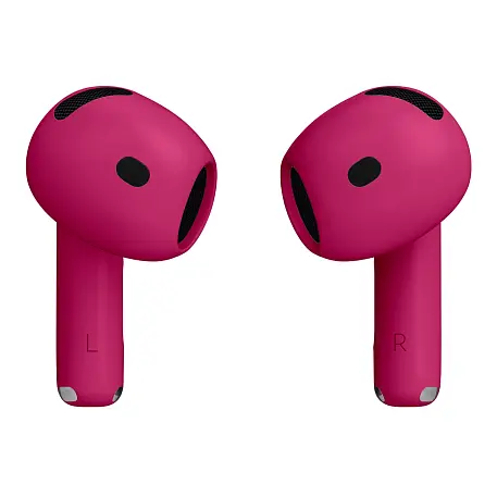 Беспроводные наушники Apple AirPods 4 (ANC) розовый (полная покраска) (4003) - 2