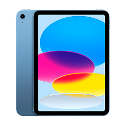 Планшет Apple iPad 10.9" (2022) A14 Bionic Wi-Fi 256 ГБ синий (MPQ93)
