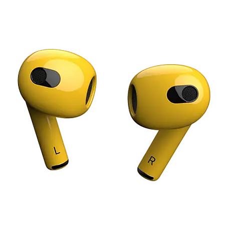 Беспроводные наушники Apple AirPods 3 жёлтый (1016) - 2