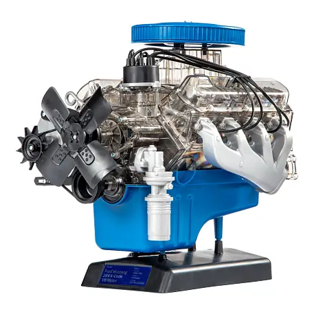 Конструктор Franzis Ford Mustang V8-Motor, 200 шт - 3