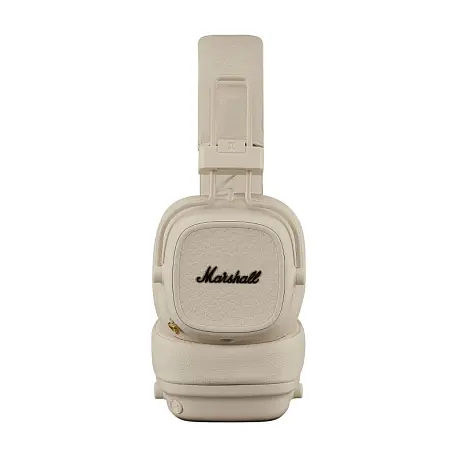 Беспроводные наушники Marshall Major 5 кремовый - 4