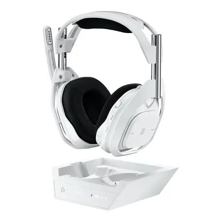 Беспроводные наушники Logitech Astro A50 X LIGHTSPEED белый - 4