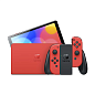 Игровая приставка Nintendo Switch OLED 64 ГБ красный (Mario) - 4