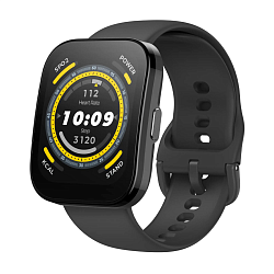 Умные часы Xiaomi Amazfit BIP 5 чёрный (чёрный ремешок)
