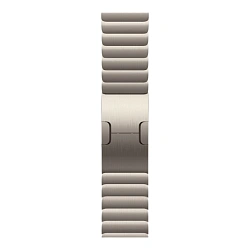 Ремешок Apple Link Bracelet для Apple Watch 44 / 45 / 46 / 49mm сталь Natural (One Size)