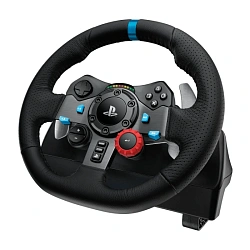 Руль и педали Logitech G29 Driving Force Racing для PS3 / PS4 / PS5 / PC чёрный
