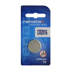 Батарейка Renata Lithium DL CR 2016-1BL, 1шт