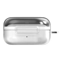 Кобура Silicon Protection Case для Samsung Galaxy Buds 4 / 4 Pro силикон, прозрачный