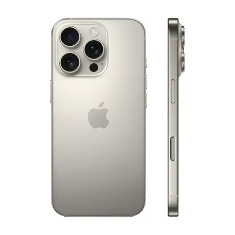 Смартфон Apple iPhone 16 Pro 1 ТБ "натуральный титан" (2sim) - 2