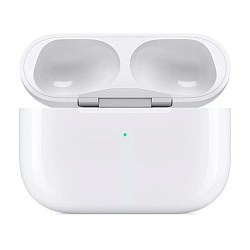 Футляр Apple AirPods 3 with MagSafe белый (MME73)