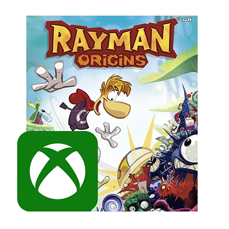 Игра для Xbox Rayman Origins (оформление на учётную запись)