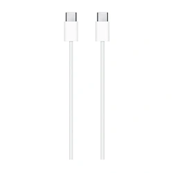 Дата-кабель Apple  Type-C to Type-C 2 м, белый