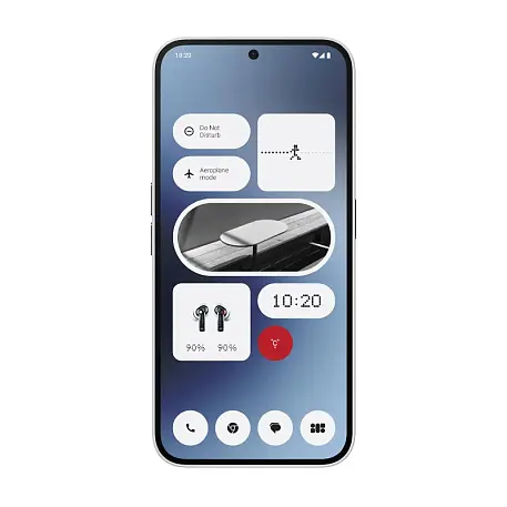 Смартфон Nothing Phone (2a) 8/128 ГБ белый (2sim) - 2