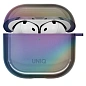 Кобура UNIQ Iridescia для Apple AirPods 4 полиуретан, голографический затемнённый