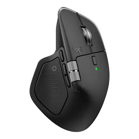 Мышь беспроводная Logitech MX Master 4 чёрный - 2