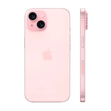 Смартфон Apple iPhone 15 256 ГБ розовый (1sim + eSim) - 3