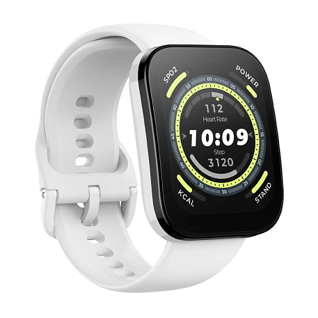 Умные часы Xiaomi Amazfit BIP 5 46mm белый (белый ремешок) - 3