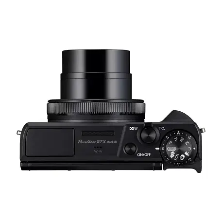 Фотоаппарат Canon PowerShot G7 X Mark 3 чёрный - 5