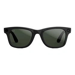 Умные очки Ray-Ban Wayfarer Gen 2 Shiny Black, Clear/Graphite Green Transitions, (50-22-150mm)