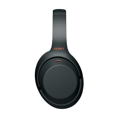 Беспроводные наушники Sony WH-1000XM4 чёрный - 4