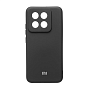 Клип-кейс (накладка) Silicone cover закрытый для Xiaomi 14 - 1