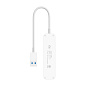 Адаптер-разветвитель для компьютера Xiaomi Splitter (5в1) белый - 2