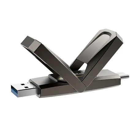 USB-флешка Netac US5 256 ГБ чёрный - 3