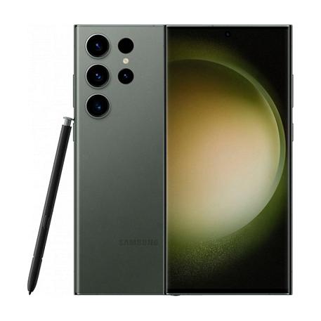 Смартфон Samsung Galaxy S23 Ultra 12/256 ГБ зелёный (2sim) - 2