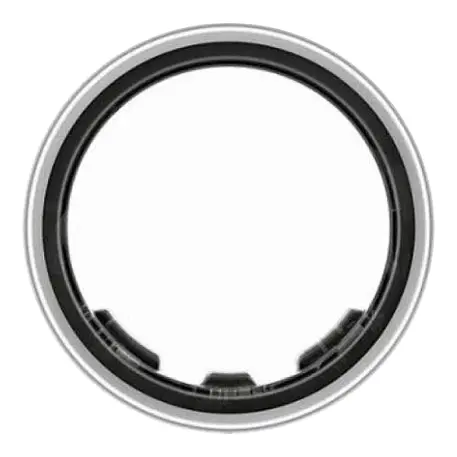 Умное кольцо Samsung Galaxy Ring "серебряный титан" (размер 9 (19mm)) - 2