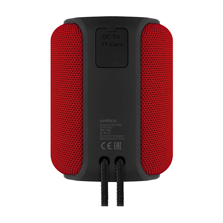 Портативная колонка Rombica mysound Clario красный - 2