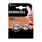 Батарейка Duracell Lithium DL CR 2025-2BL, 2шт