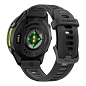 Умные часы Garmin Forerunner 970 "серый карбон" (чёрный ремешок) - 5