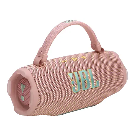 Портативная колонка JBL Charge 6 розовый - 4
