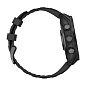 Умные часы Garmin Fenix 8 47 mm Amoled серый (чёрный ремешок) - 4