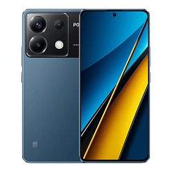 Смартфон Xiaomi Poco X6 5G 12/256 ГБ синий