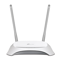 Wi-Fi роутер TP-Link TL-WR840N N300 белый