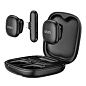 Микрофон петличный WIWU Microphone Duo Wireless чёрный - 5
