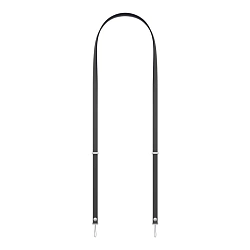 Ремешок для Apple iPhone  Crossbody Strap чёрный