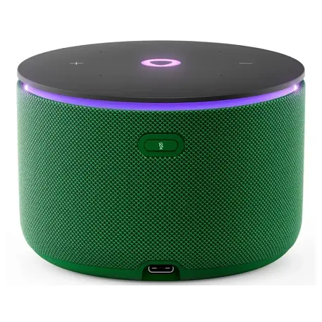 Умная колонка Яндекс Станция Мини 3 Pro зелёный - 3