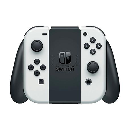Игровая приставка Nintendo Switch OLED 64 ГБ белый - 7