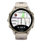 Умные часы Garmin Forerunner 970 "золотой титан" (индиго ремешок) - 2