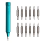 Отвертка с насадками Xiaomi HOTO Precision Screwdriver Kit (24 предметов) зелёный - 2
