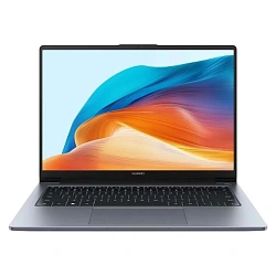 Ноутбук Huawei MateBook D 14 Core i5 13420H UHD Graphics 16 ГБ, 512 ГБ  (53014BSB), космический серый